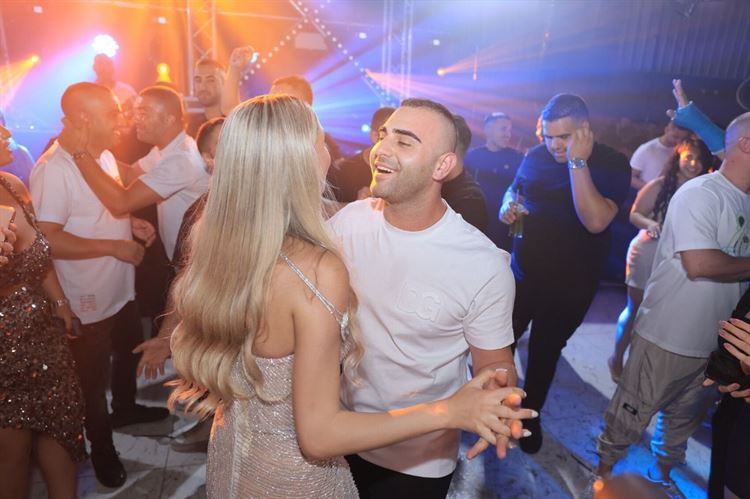 החתונה של ים צוקרמן וירין ניסים (צילום: שרון רביבו)