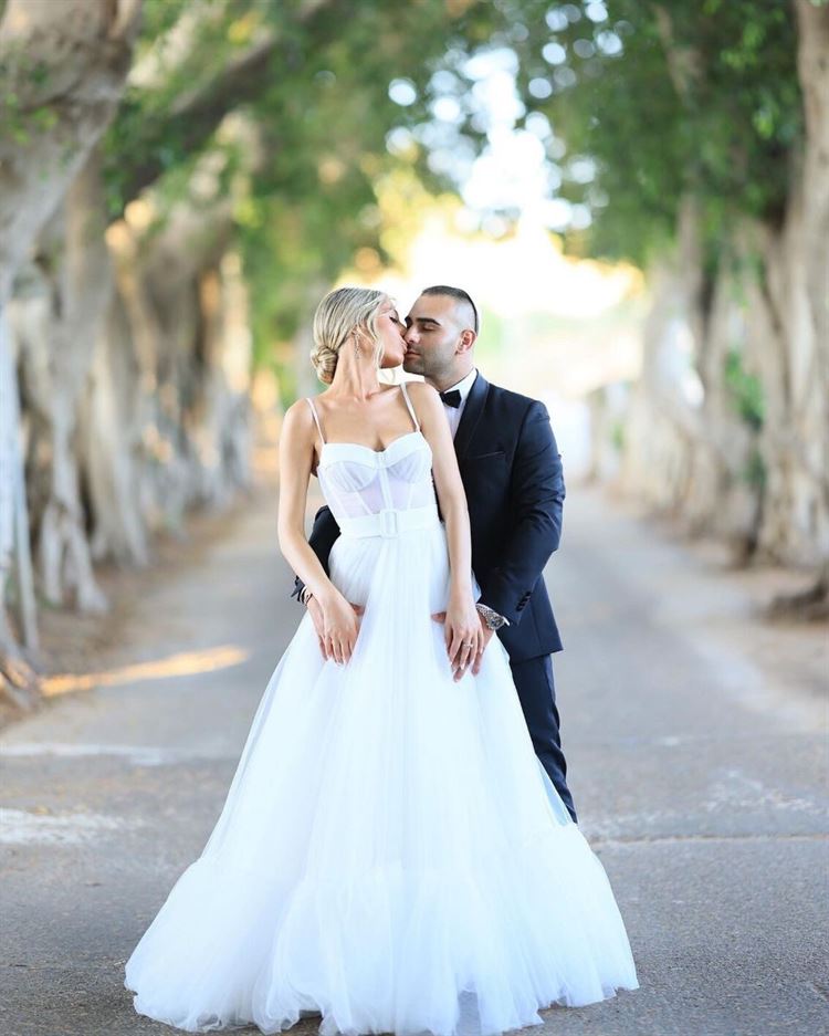 החתונה של ים צוקרמן וירין ניסים (צילום: שרון רביבו)