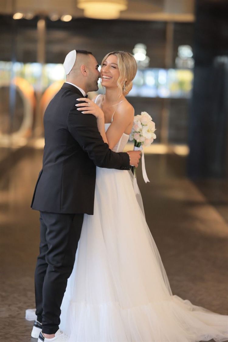 החתונה של ים צוקרמן וירין ניסים (צילום: שרון רביבו)