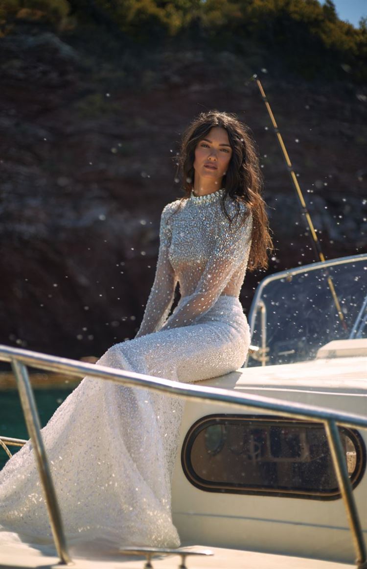 קולקציית סתיו 2023 של ענבל דרור (צילום: אלון שפרנסקי)