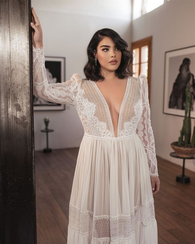 קולקציית הפלאס סייז של דרור קונטנטו (צילום: יחצ)