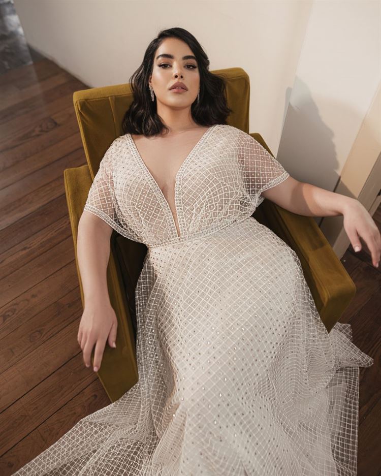 קולקציית הפלאס סייז של דרור קונטנטו (צילום: יחצ)