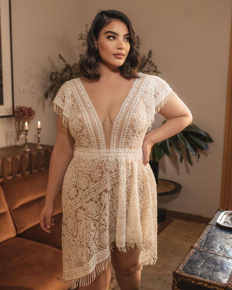 קולקציית הפלאס סייז של דרור קונטנטו (צילום: יחצ)