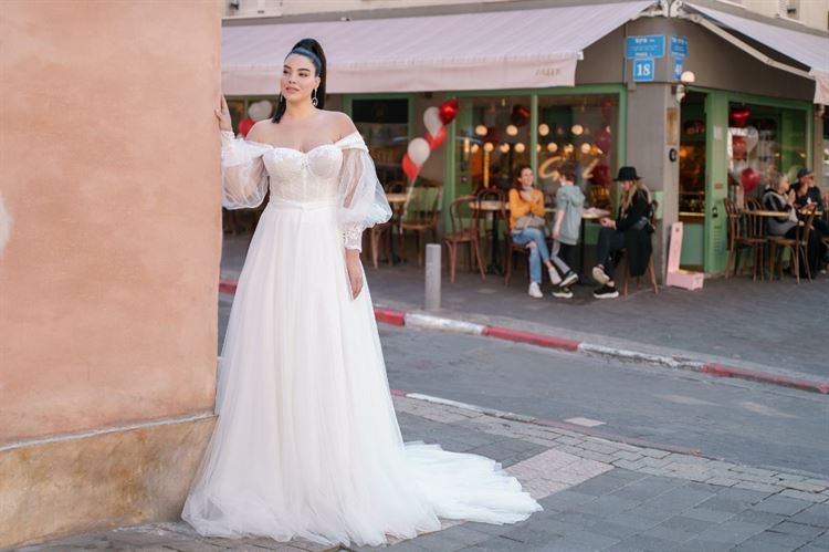 קולקציית הפלאס סייז של גלית רוביניק (צילום: יחצ)