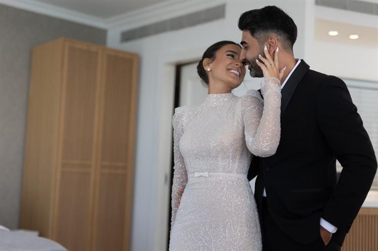 החתונה של ספיר גולן ואלעד נחום (צילום: אלעד סאסי)