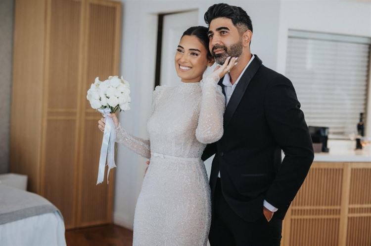 החתונה של ספיר גולן ואלעד נחום (צילום: אלעד סאסי)