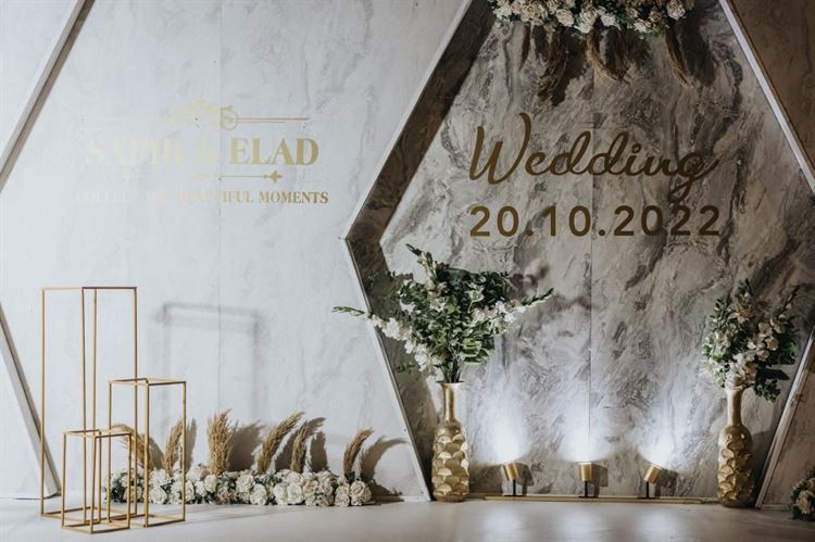 החתונה של ספיר גולן ואלעד נחום (צילום: אלעד סאסי)