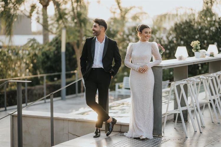 החתונה של ספיר גולן ואלעד נחום (צילום: אלעד סאסי)