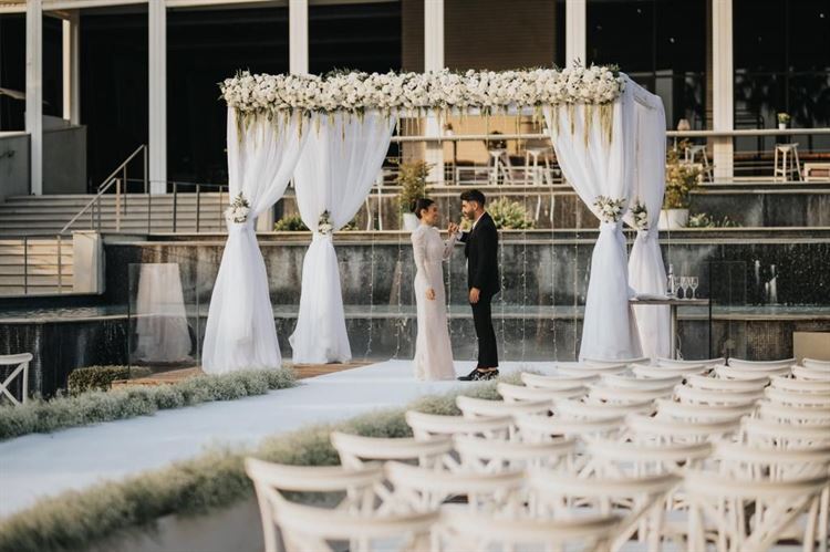 החתונה של ספיר גולן ואלעד נחום (צילום: אלעד סאסי)