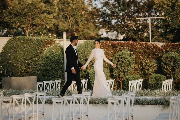 החתונה של ספיר גולן ואלעד נחום (צילום: אלעד סאסי)