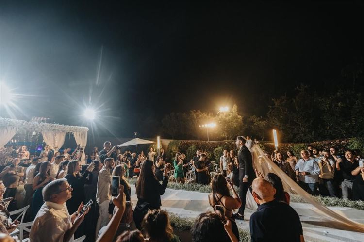 החתונה של ספיר גולן ואלעד נחום (צילום: אלעד סאסי)