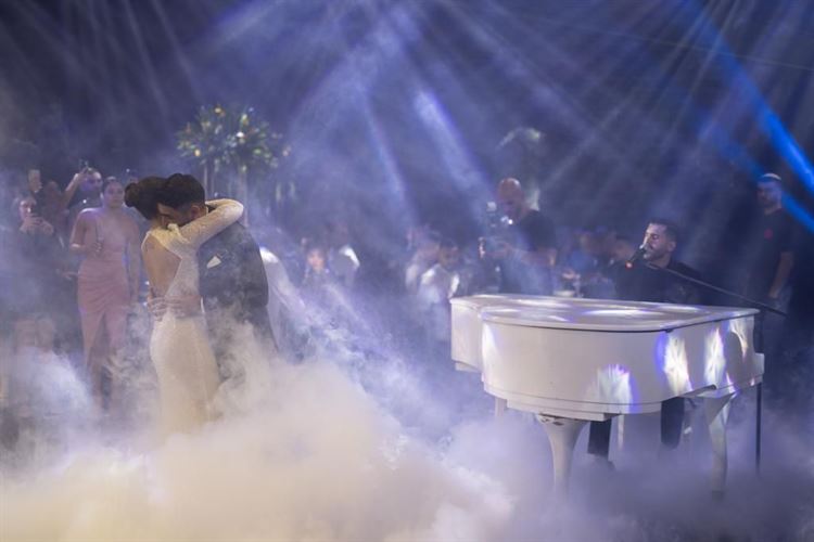 החתונה של ספיר גולן ואלעד נחום (צילום: אלעד סאסי)