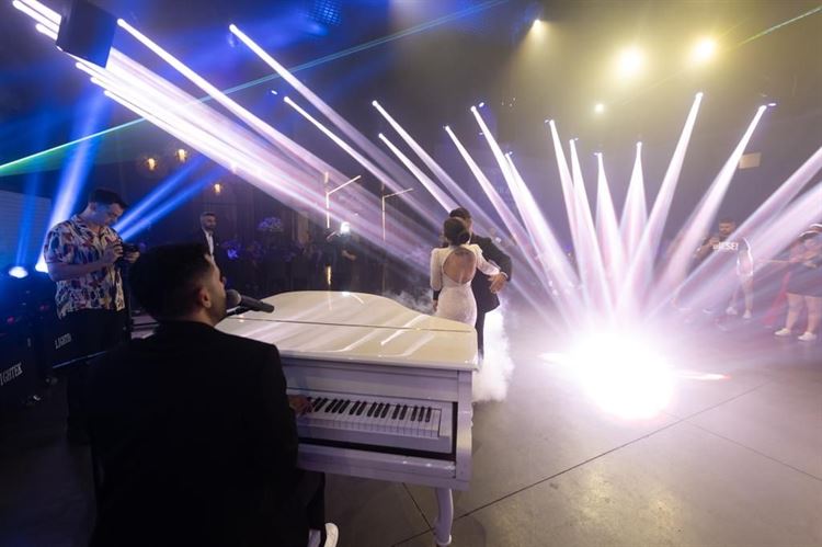 החתונה של ספיר גולן ואלעד נחום (צילום: אלעד סאסי)