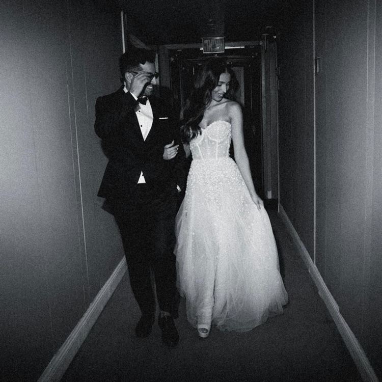 החתונה של מאי אלחסיד ודין ססי (צילום: אורי חיון)