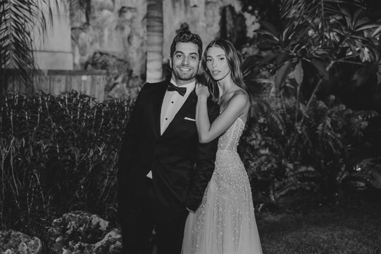 החתונה של מאי אלחסיד ודין ססי (צילום: אורי חיון)