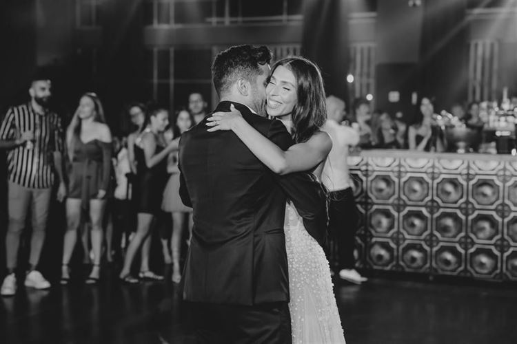 החתונה של מאי אלחסיד ודין ססי (צילום: אורי חיון)