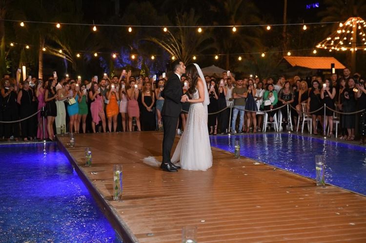 החתונה של מאי אלחסיד ודין ססי (צילום: אורי חיון)