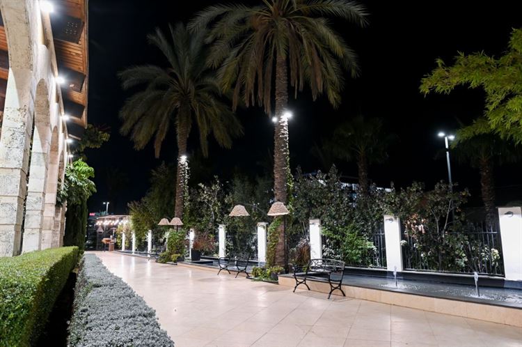 הצצה למתחם האירועים 'יונו' (צילום: וואלה! מזל טוב)