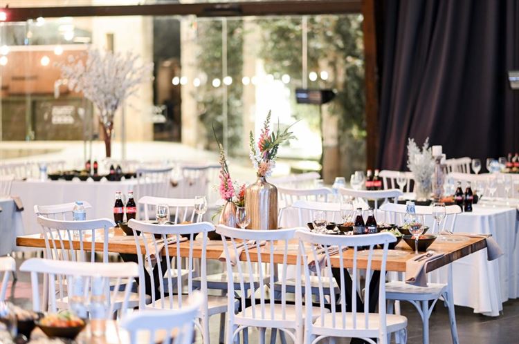 הצצה למתחם האירועים 'יונו' (צילום: וואלה! מזל טוב)