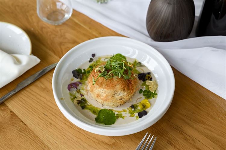 התפריט החדש של מתחם האירועים 'סקיי גארדן' (צילום: וואלה! מזל טוב)