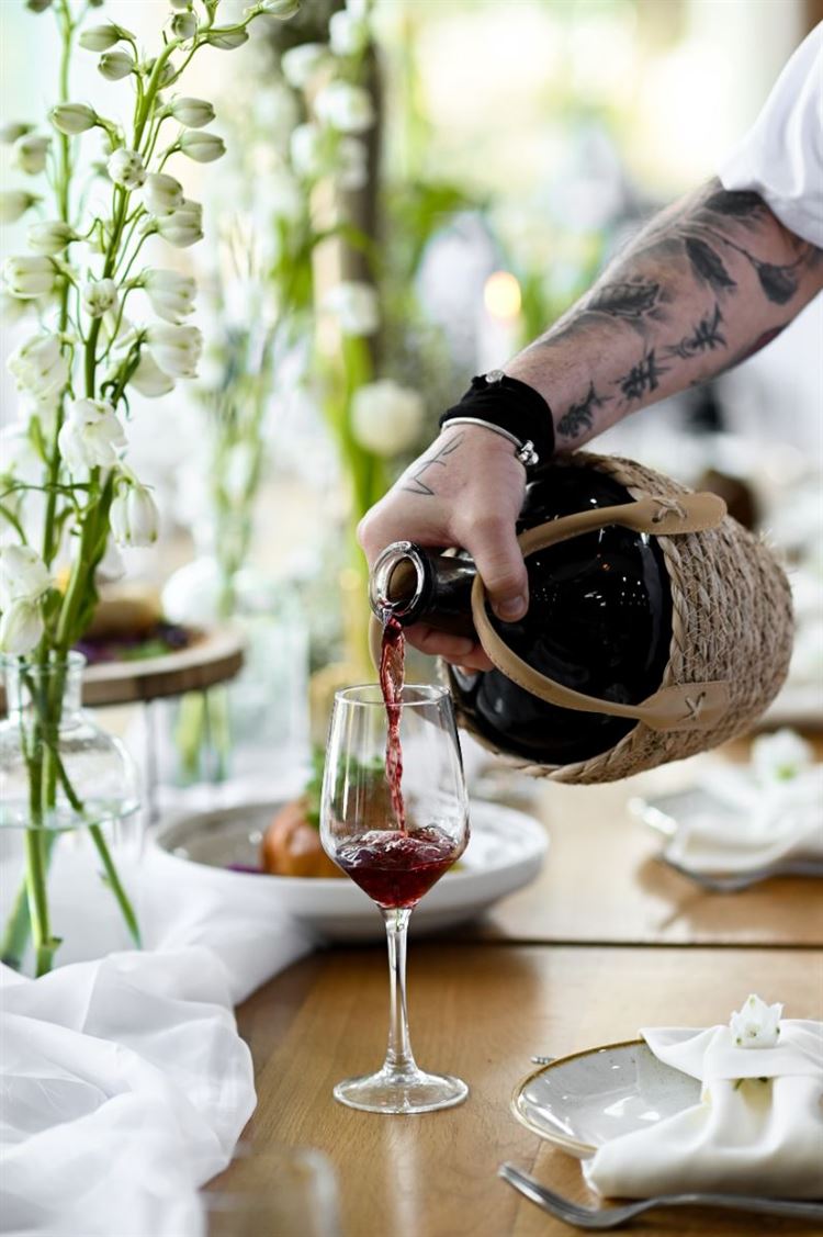 התפריט החדש של מתחם האירועים 'סקיי גארדן' (צילום! וואלה מזל טוב)