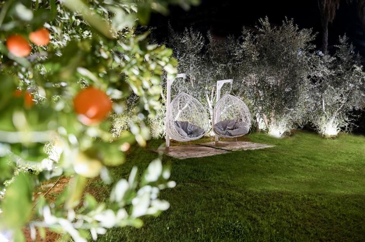 הצצה למתחם האירועים 'יונו' (צילום: וואלה! מזל טוב)