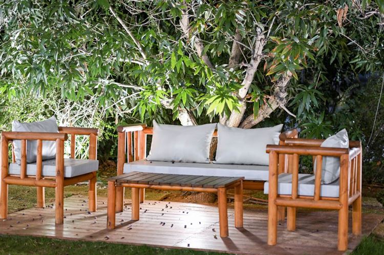 הצצה למתחם האירועים 'יונו' (צילום: וואלה! מזל טוב)