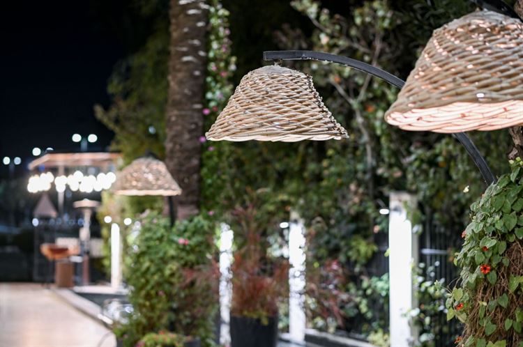 הצצה למתחם האירועים 'יונו' (צילום: וואלה! מזל טוב)