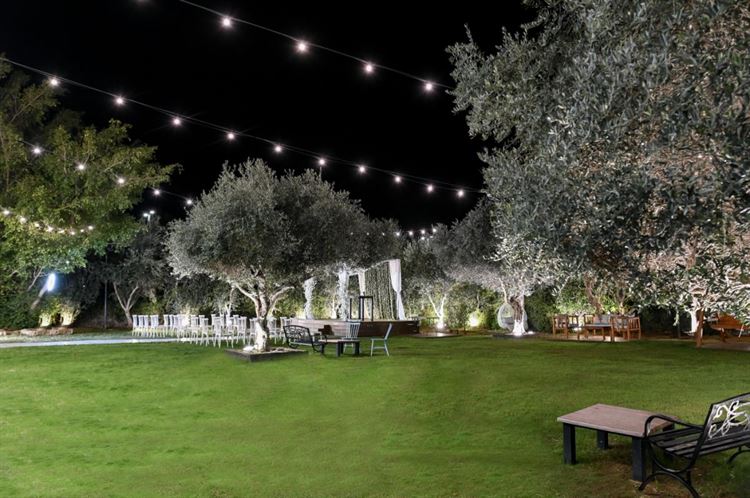 הצצה למתחם האירועים 'יונו' (צילום: וואלה! מזל טוב)