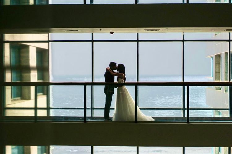 החתונה של ירדן ברזילאי ובן צעירי (צילום: מלאכים לבנים)