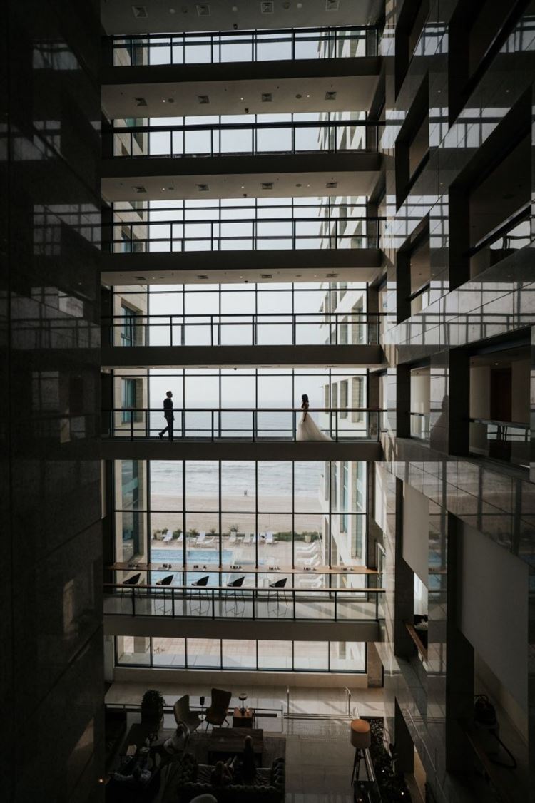 החתונה של ירדן ברזילאי ובן צעירי (צילום: מלאכים לבנים)