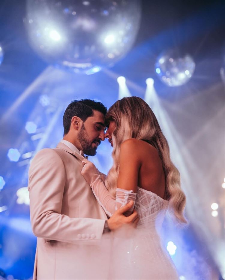 החתונה של דניאלה ברדה ושגיא אלמקיאס (צילום: דניאל דיין)