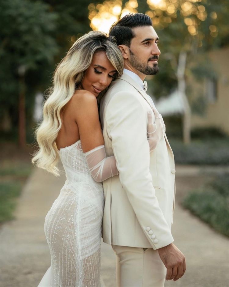 החתונה של דניאלה ברדה ושגיא אלמקיאס (צילום: דניאל דיין)