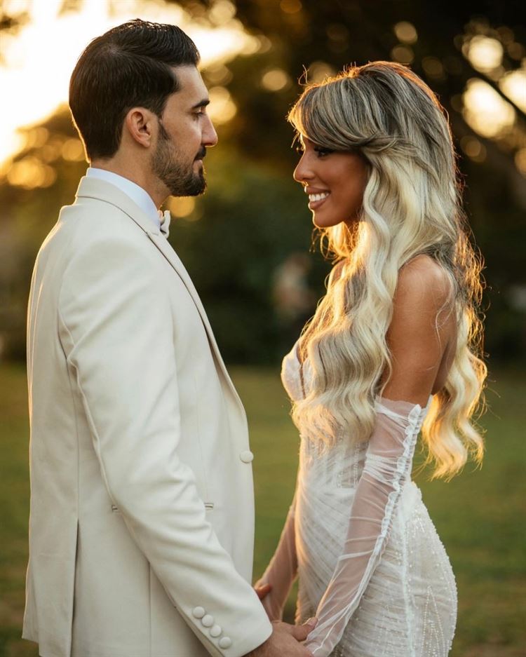 החתונה של דניאלה ברדה ושגיא אלמקיאס (צילום: דניאל דיין)