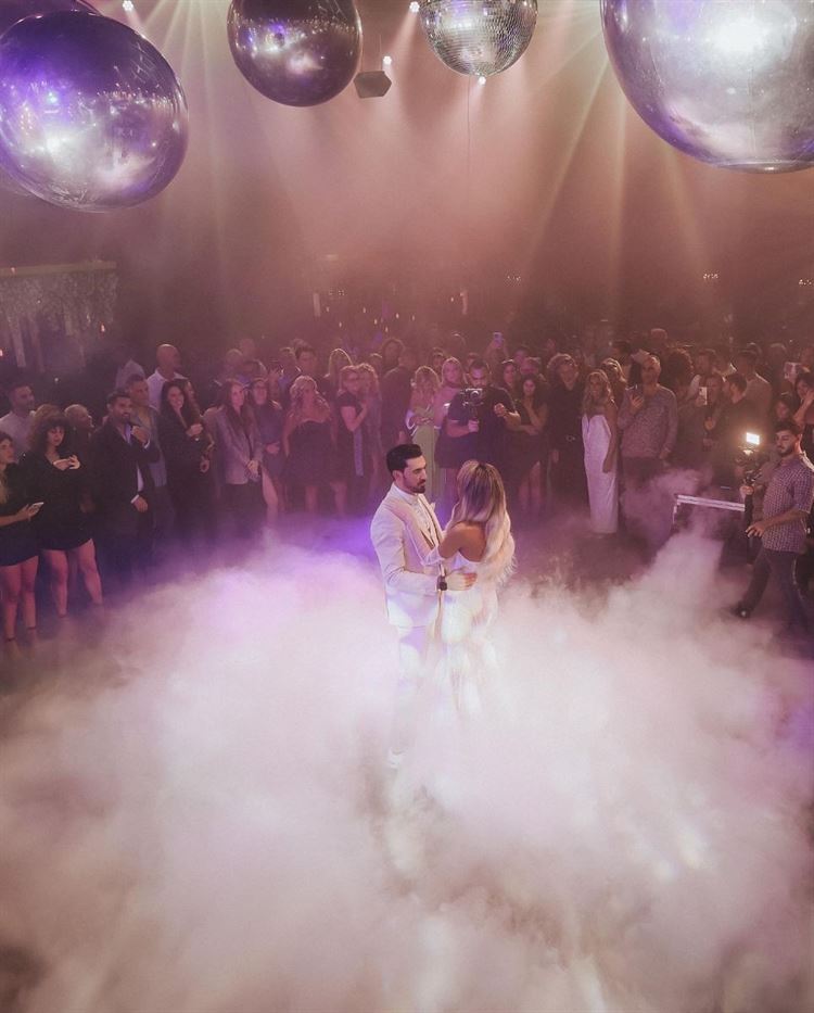 החתונה של דניאלה ברדה ושגיא אלמקיאס (צילום: דניאל דיין)