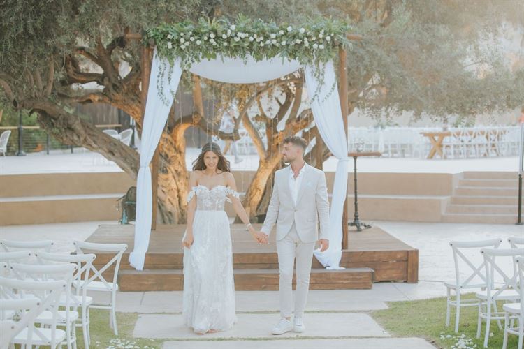 החתונה של תאיר דרורי ורועי פחימה (צילום: שי בוזגלו מ-your story)