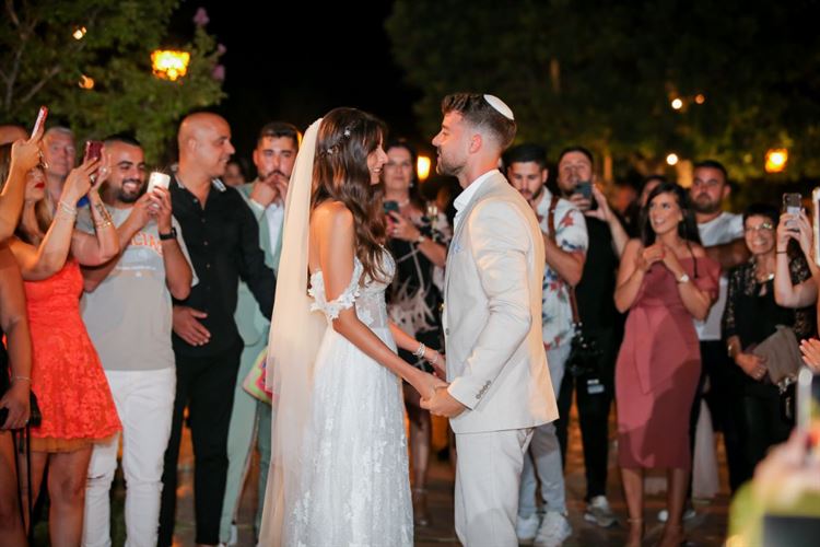 החתונה של תאיר דרורי ורועי פחימה (צילום: שי בוזגלו מ-your story)