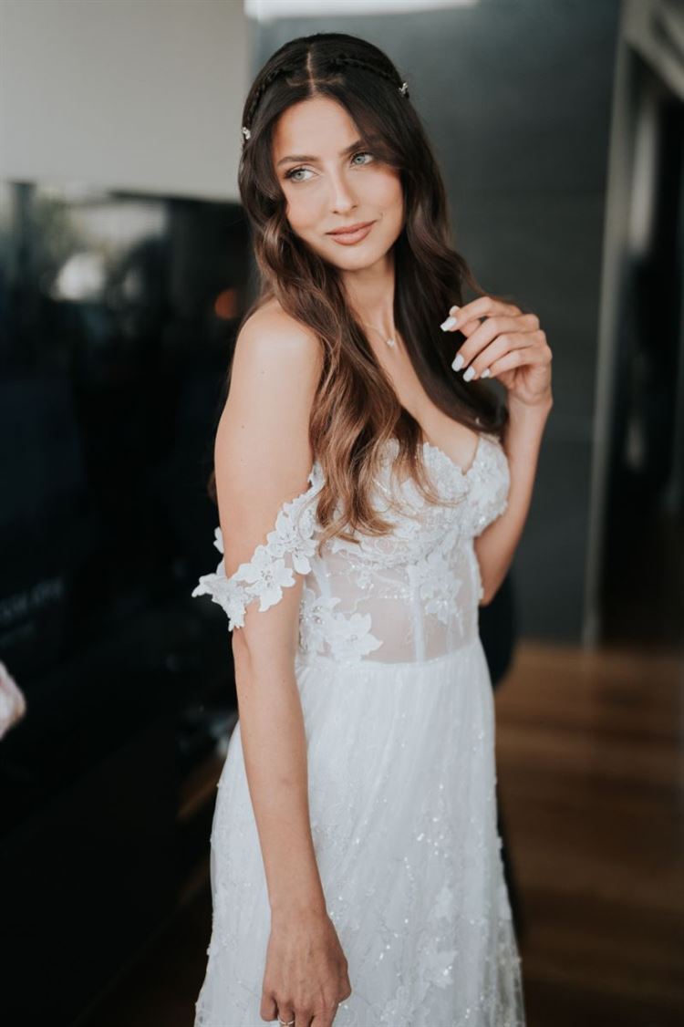 החתונה של תאיר דרורי ורועי פחימה (צילום: שי בוזגלו מ-your story)