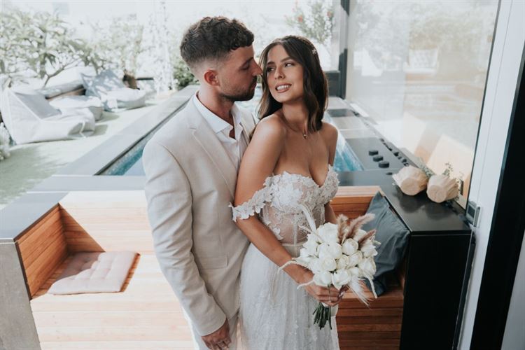 החתונה של תאיר דרורי ורועי פחימה (צילום: שי בוזגלו מ-your story)