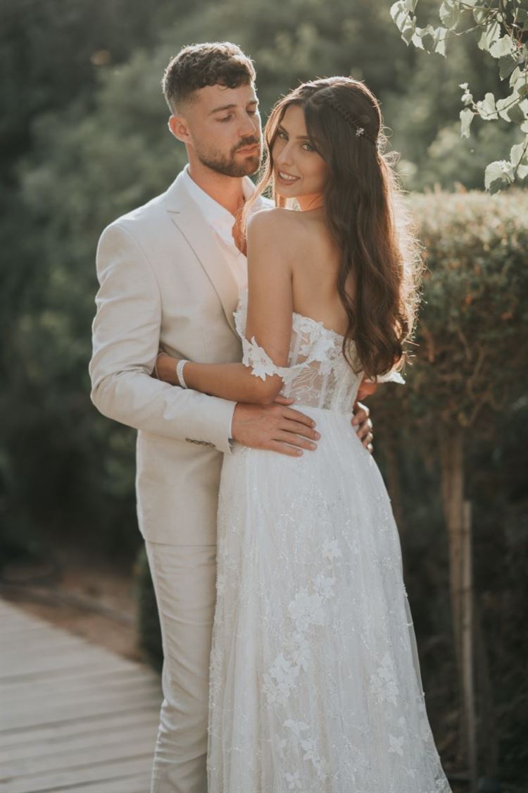 החתונה של תאיר דרורי ורועי פחימה (צילום: שי בוזגלו מ-your story)