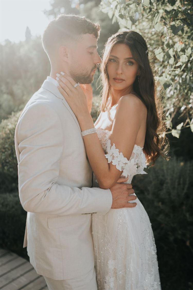 החתונה של תאיר דרורי ורועי פחימה (צילום: שי בוזגלו מ-your story)