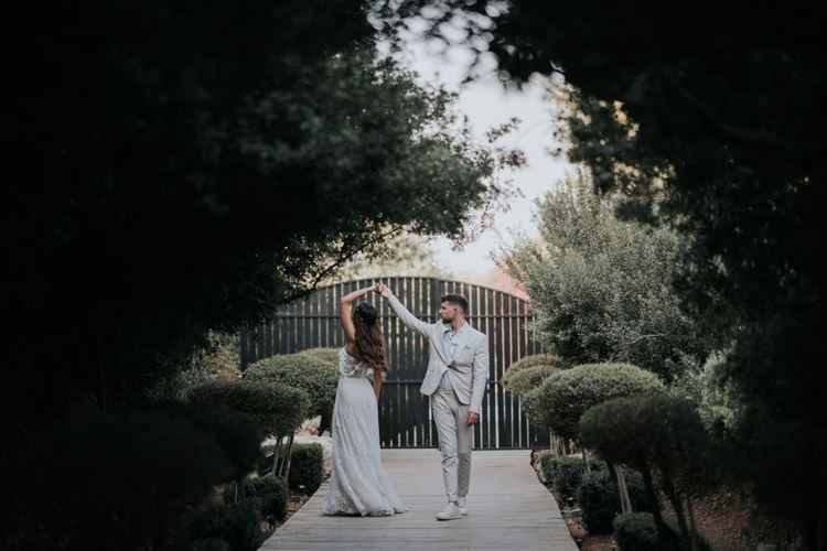 החתונה של תאיר דרורי ורועי פחימה (צילום: שי בוזגלו מ-your story)