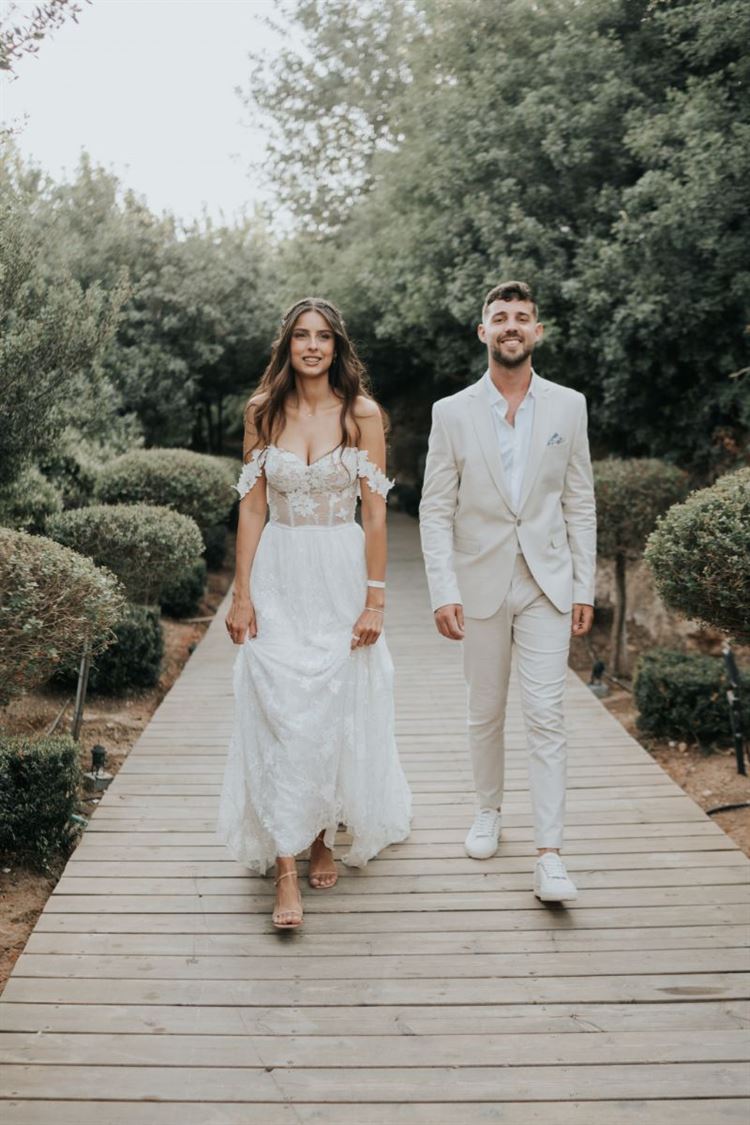 החתונה של תאיר דרורי ורועי פחימה (צילום: שי בוזגלו מ-your story)