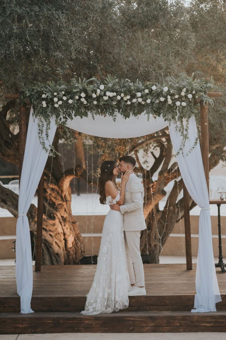 החתונה של תאיר דרורי ורועי פחימה (צילום: שי בוזגלו מ-your story)