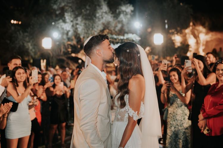 החתונה של תאיר דרורי ורועי פחימה (צילום: שי בוזגלו מ-your story)