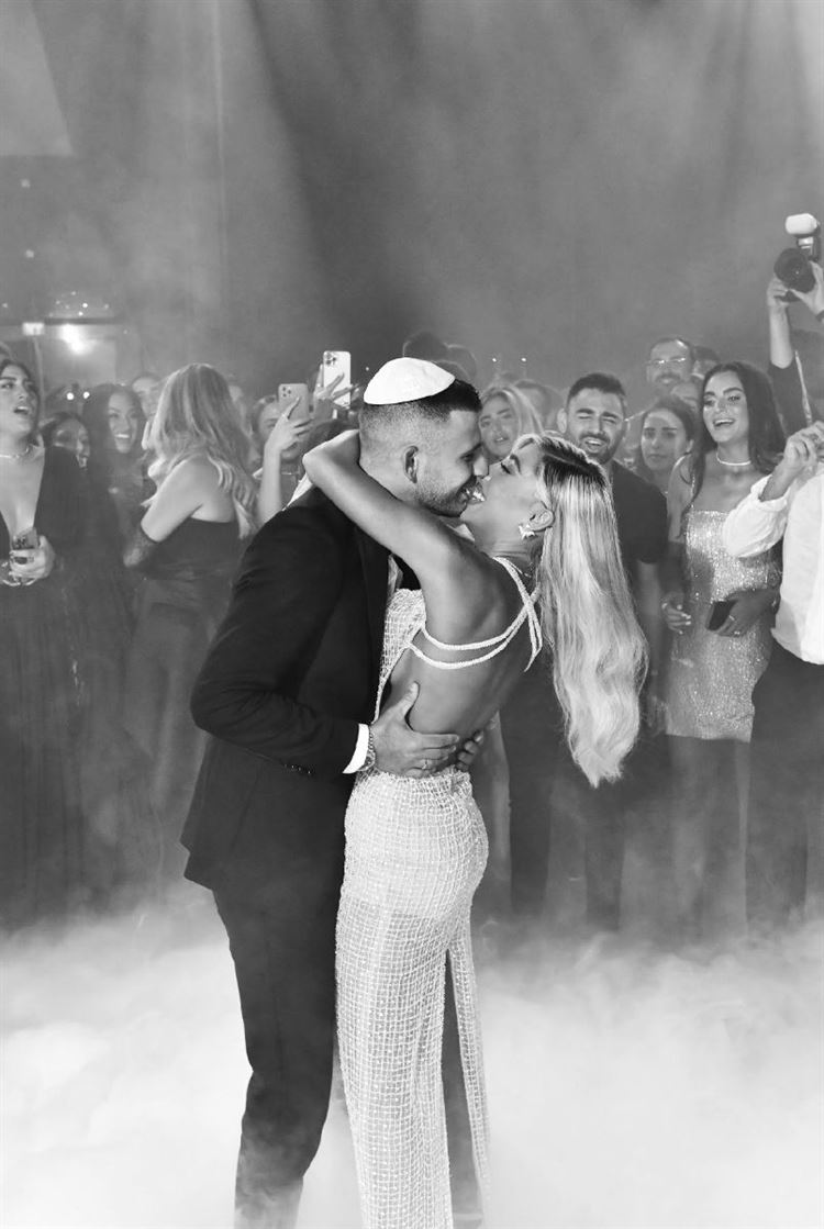 החתונה של הדס ברבי ואליאב שמעוני (צילום: שי אסייג)