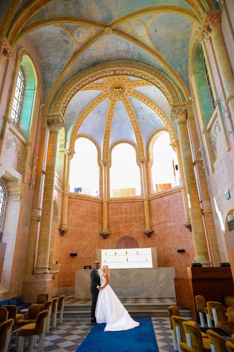 החתונה של הדס ברבי ואליאב שמעוני (צילום: שי אסייג)