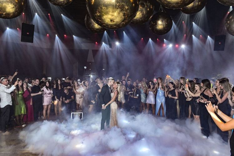 החתונה של הדס ברבי ואליאב שמעוני (צילום: שי אסייג)