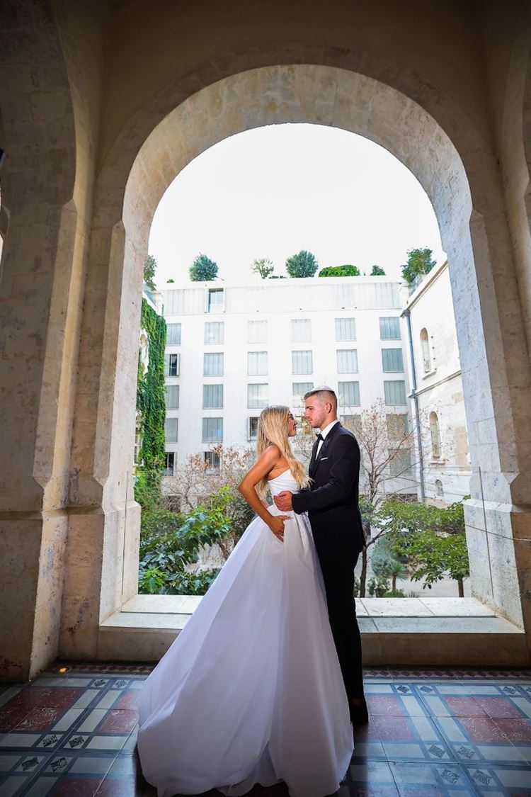 החתונה של הדס ברבי ואליאב שמעוני (צילום: שי אסייג)