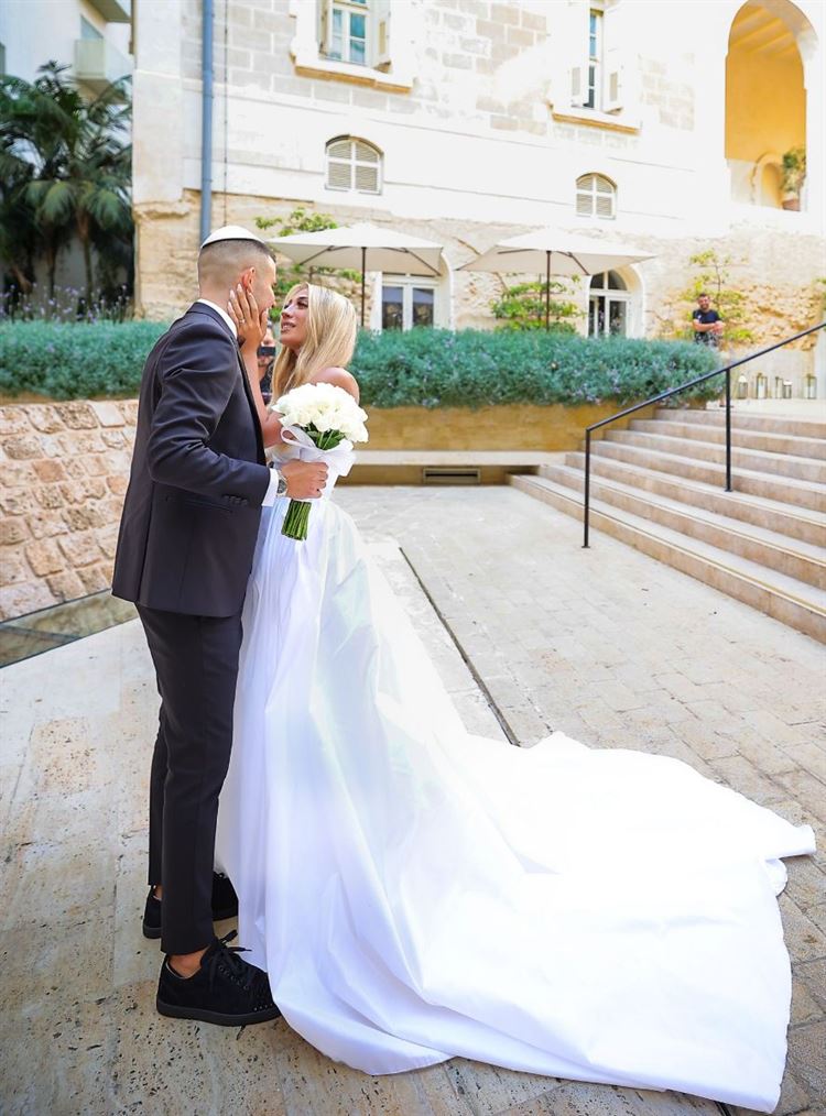 החתונה של הדס ברבי ואליאב שמעוני (צילום: שי אסייג)